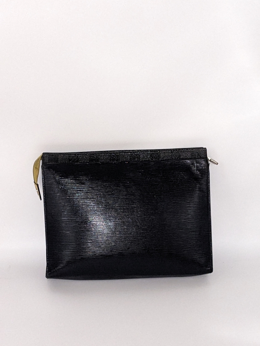 Authentic Blue Louis Vuitton Women's Zip Pouch - Sleek Everyday Clutch